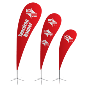 Teardrop Flags